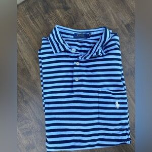 Polo Ralph Lauren striped polo shirt.